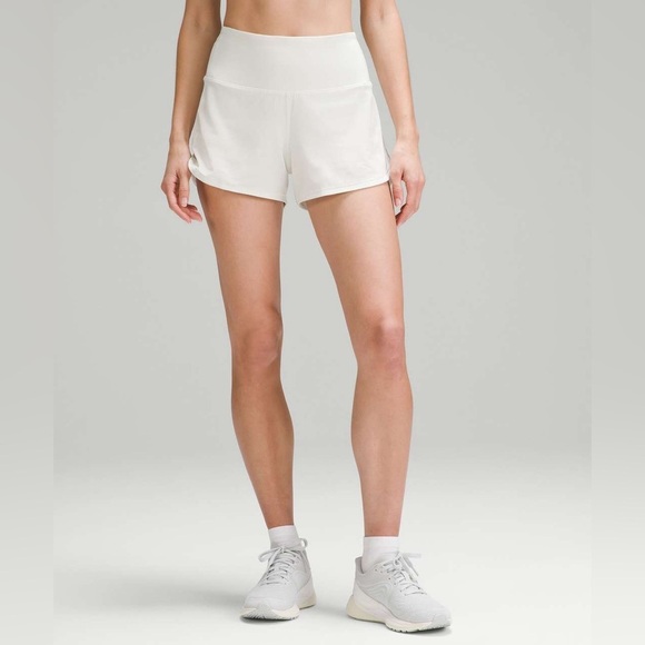 C - Lululemon Speed Up High-Rise Lined Short 4"
Bone - Picture 4 of 6